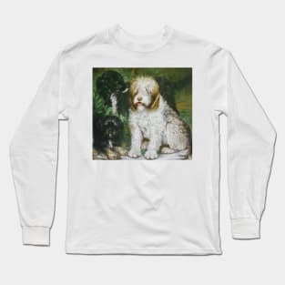 Three Dogs by Coralie Ferey Long Sleeve T-Shirt